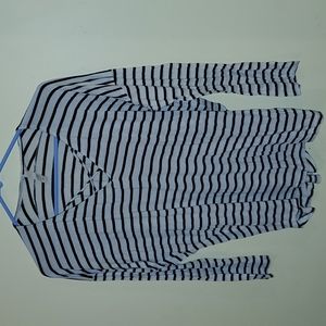 Jolie LS Striped Shirt Size S